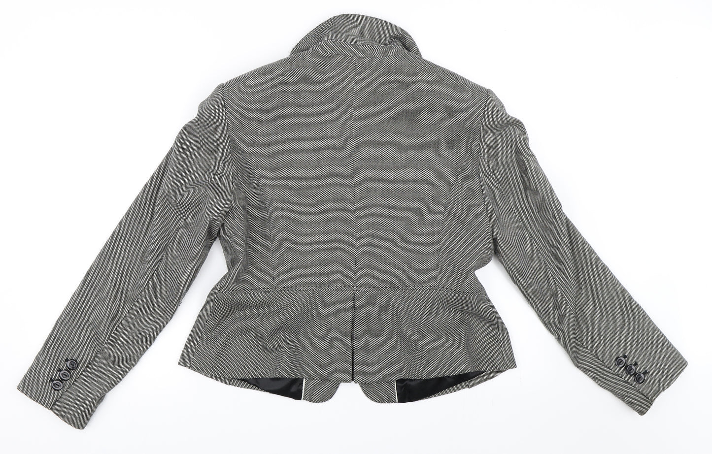 Marks and Spencer Womens Black   Jacket Blazer Size 14