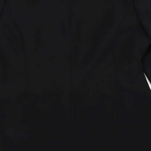 Preworn Womens Black   Jacket Blazer Size 14