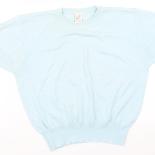 Preworn Womens Blue   Pullover Jumper Size M