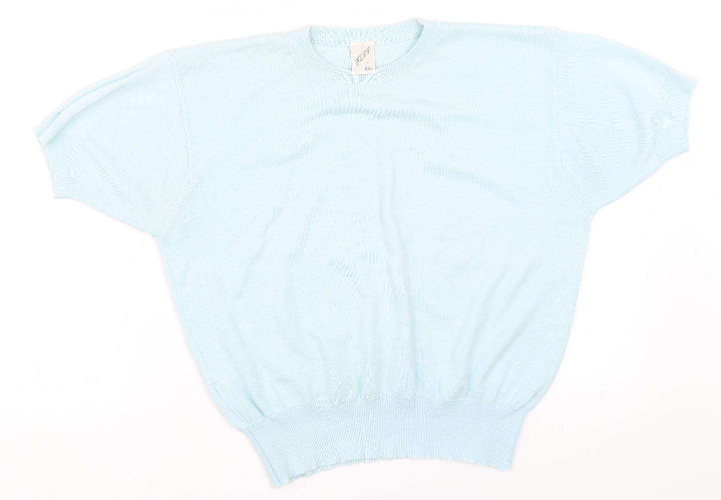 Preworn Womens Blue   Pullover Jumper Size M