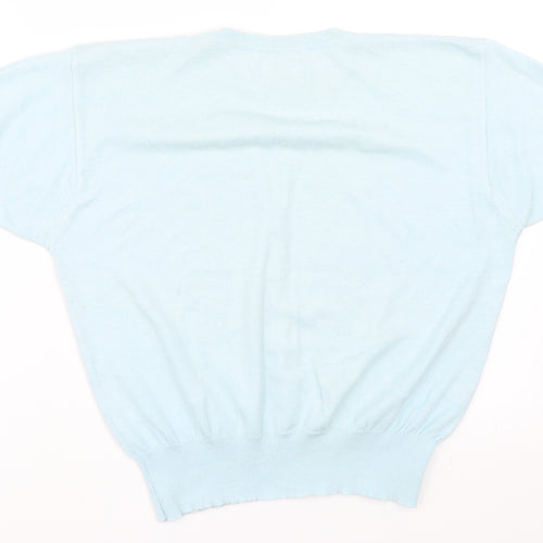 Preworn Womens Blue   Pullover Jumper Size M