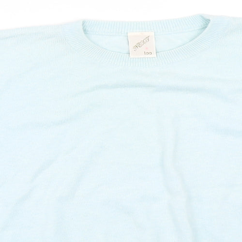 Preworn Womens Blue   Pullover Jumper Size M