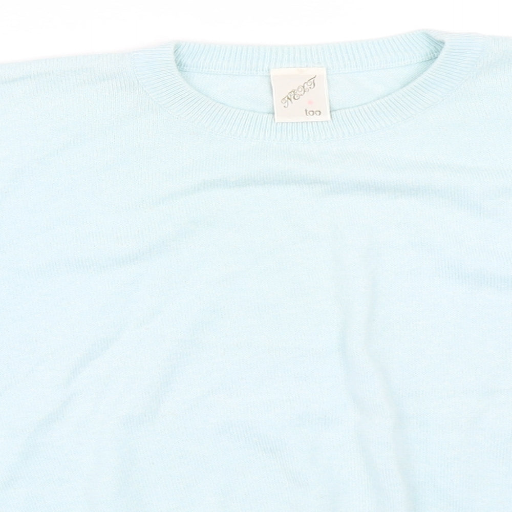 Preworn Womens Blue   Pullover Jumper Size M