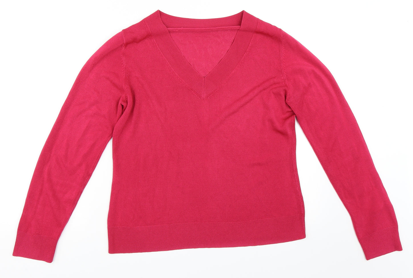 BHS Womens Pink   Pullover Jumper Size 10