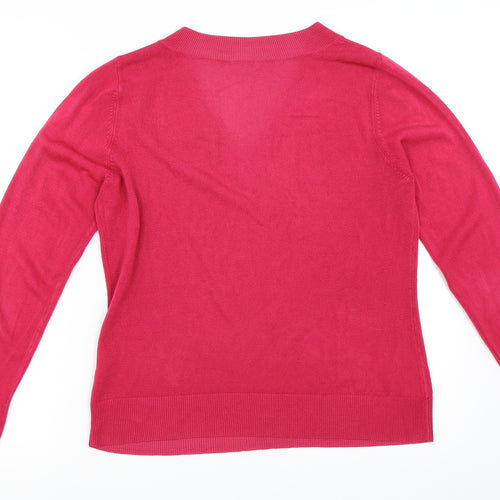 BHS Womens Pink   Pullover Jumper Size 10