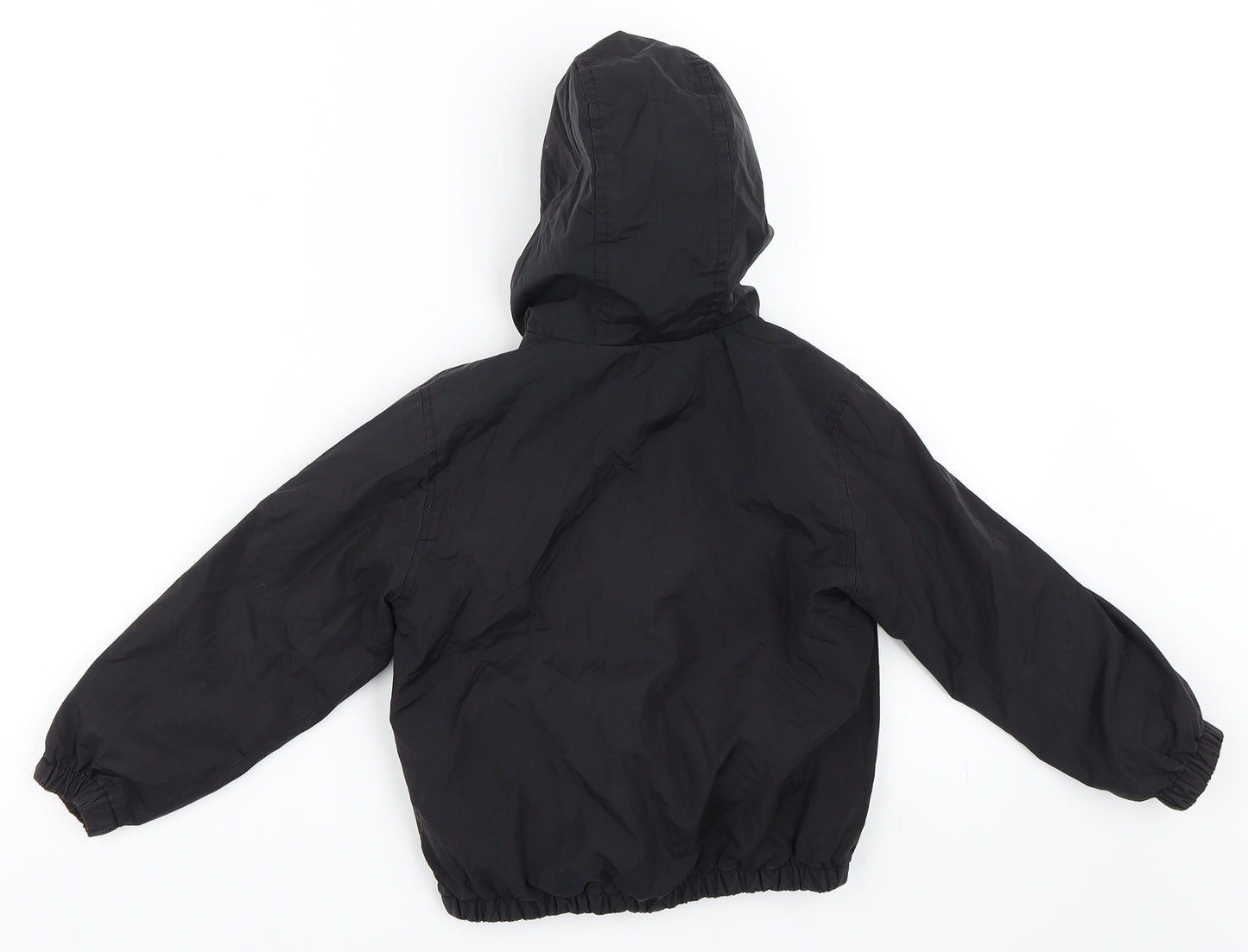 Lyle & Scott Boys Black   Windbreaker Coat Size 3-4 Years
