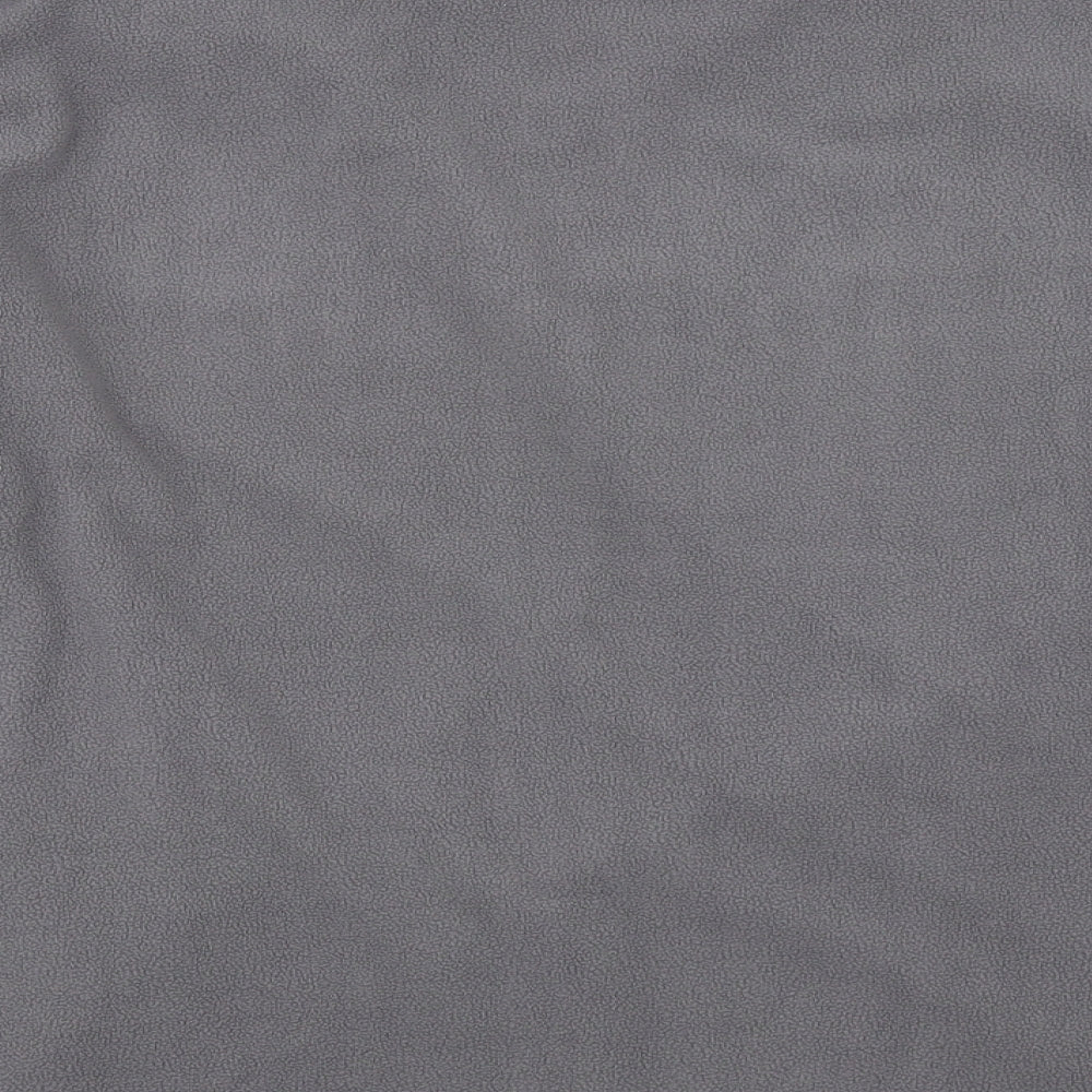 Preworn Mens Grey   Henley Sweatshirt Size L