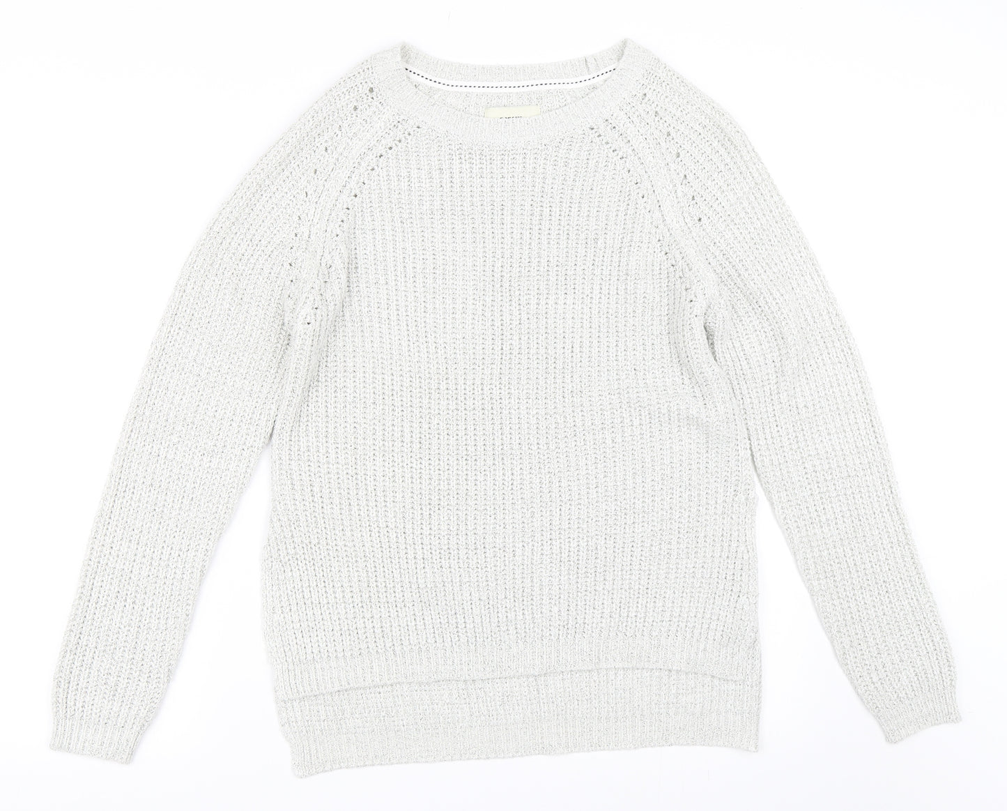 Papaya Womens Grey   Pullover Jumper Size M