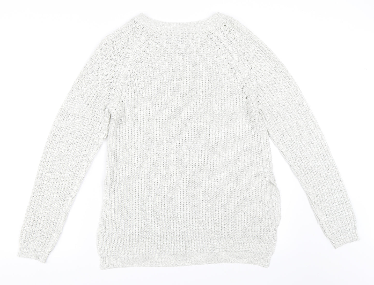 Papaya Womens Grey   Pullover Jumper Size M