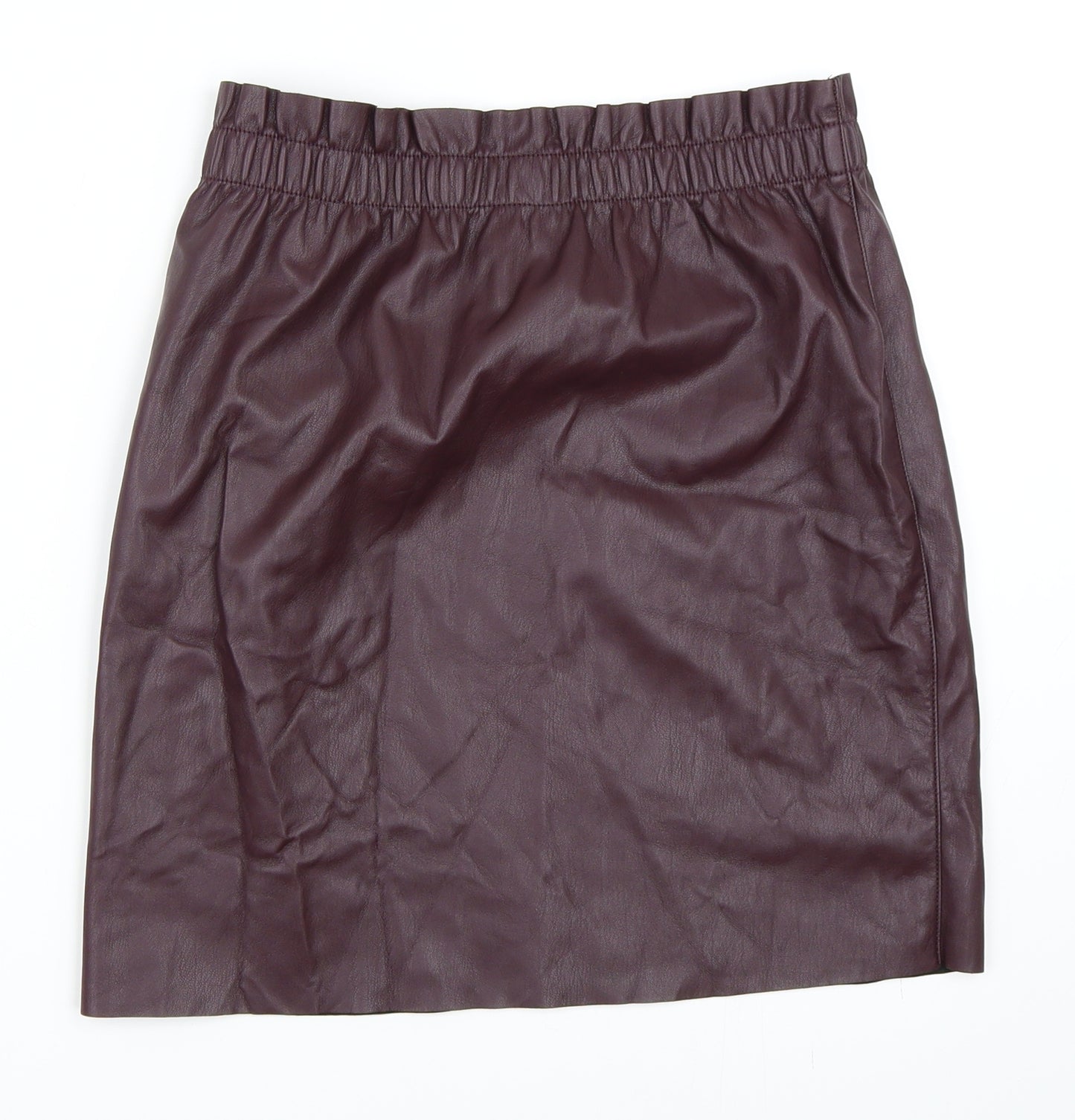 Vera Moda Womens Purple   Mini Skirt Size S