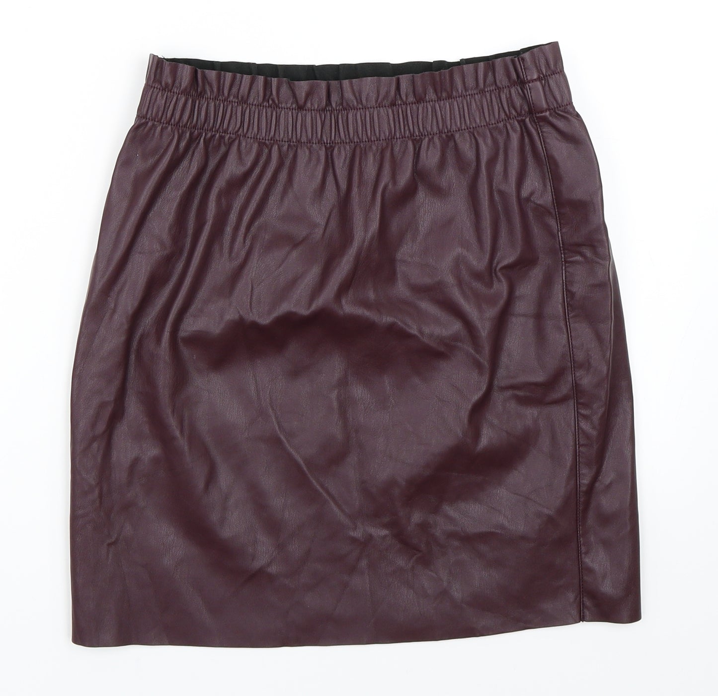 Vera Moda Womens Purple   Mini Skirt Size S
