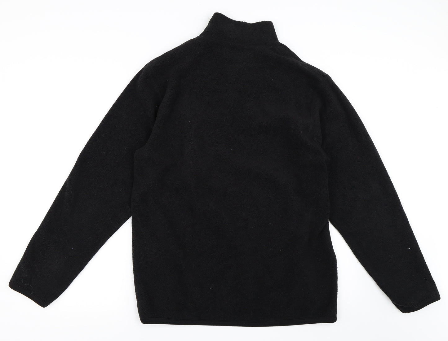 Peruzzo Mens Black   Henley Sweatshirt Size M