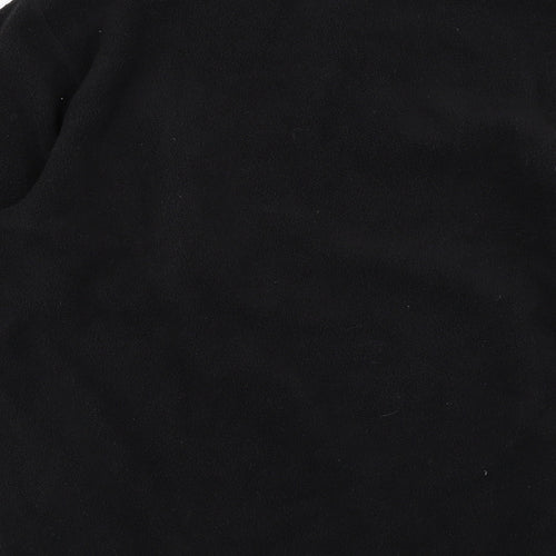 Peruzzo Mens Black   Henley Sweatshirt Size M