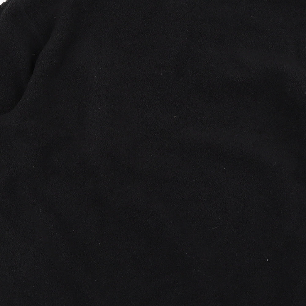 Peruzzo Mens Black   Henley Sweatshirt Size M