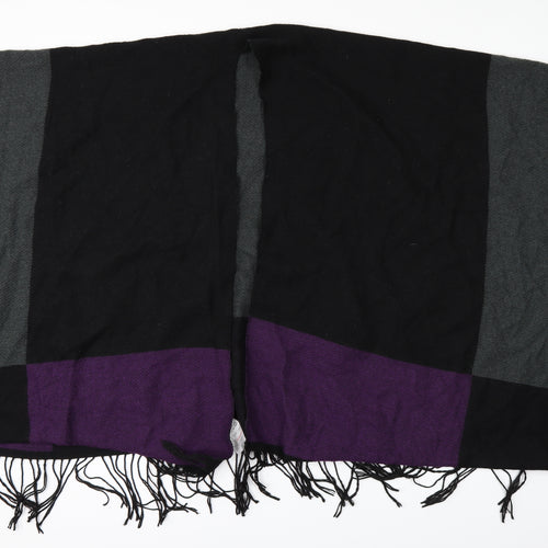 Peacocks Womens Black    Shawl/Wrap