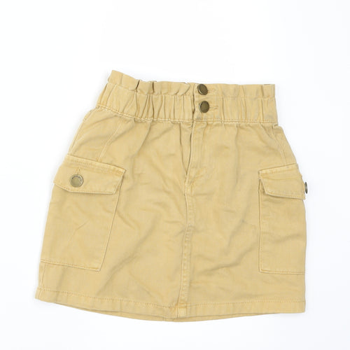 TU Girls Yellow   A-Line Set Size 6 Years