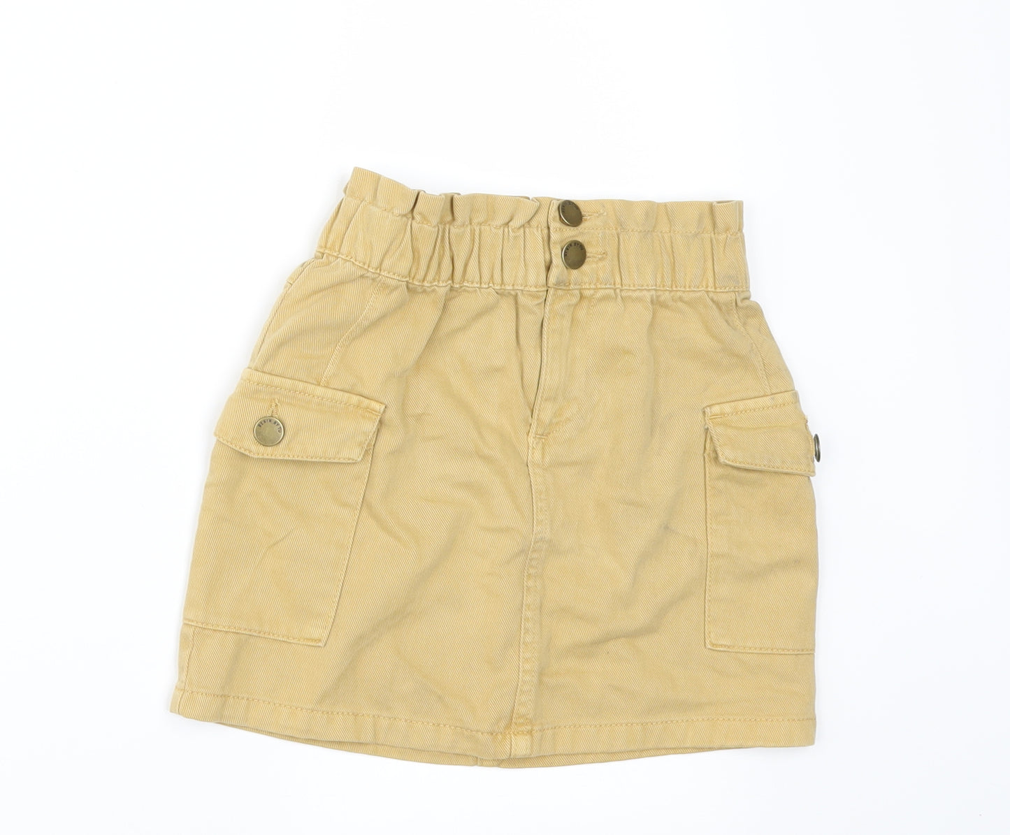 TU Girls Yellow   A-Line Set Size 6 Years