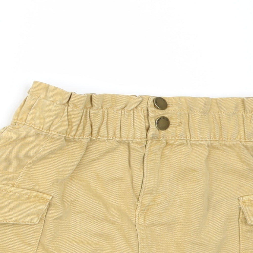 TU Girls Yellow   A-Line Set Size 6 Years