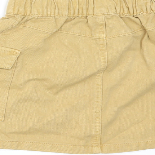 TU Girls Yellow   A-Line Set Size 6 Years