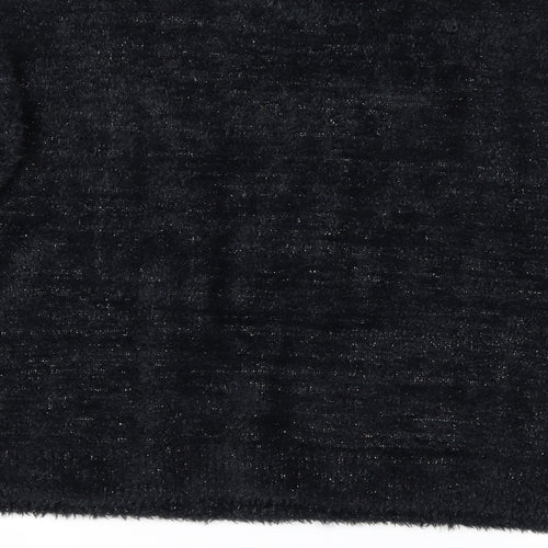 H&M Girls Black   Pullover Jumper Size 13-14 Years