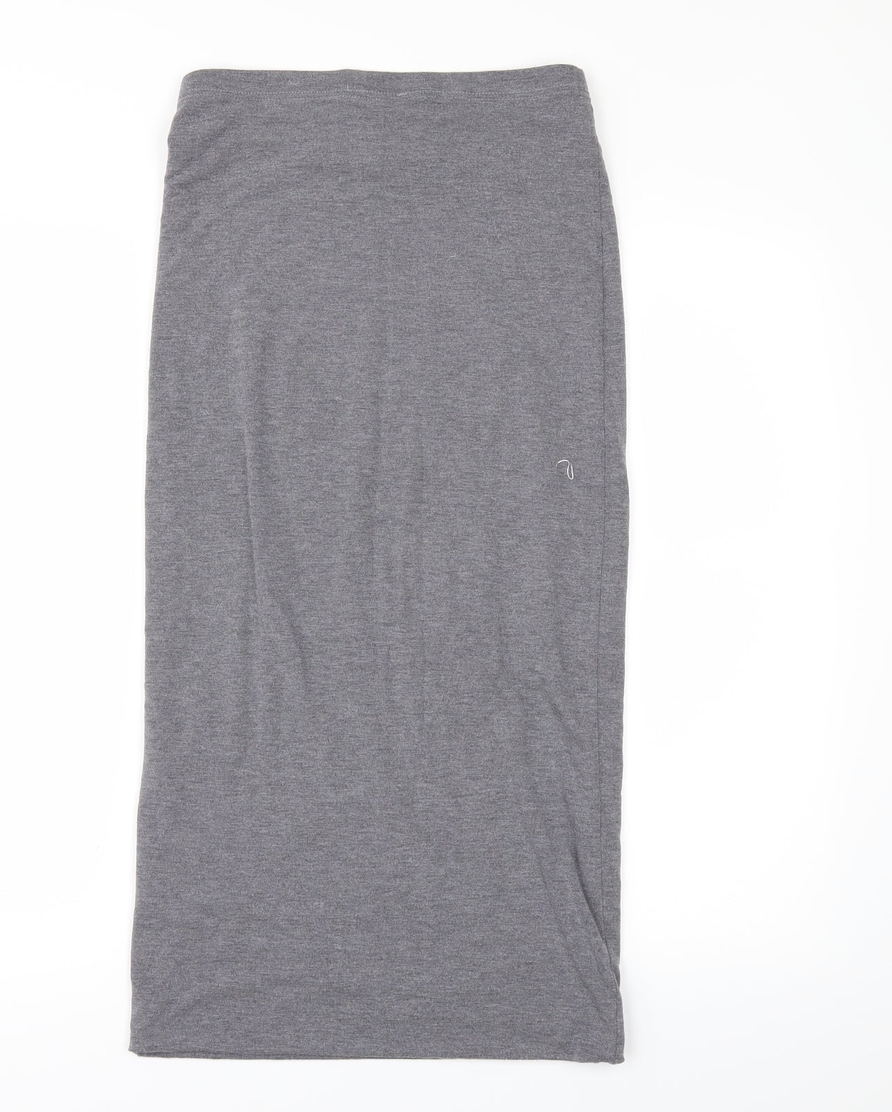 Topshop Womens Grey   Maxi Skirt Size 10
