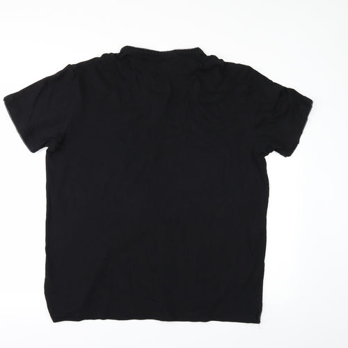 NEXT Mens Black    T-Shirt Size 2XL