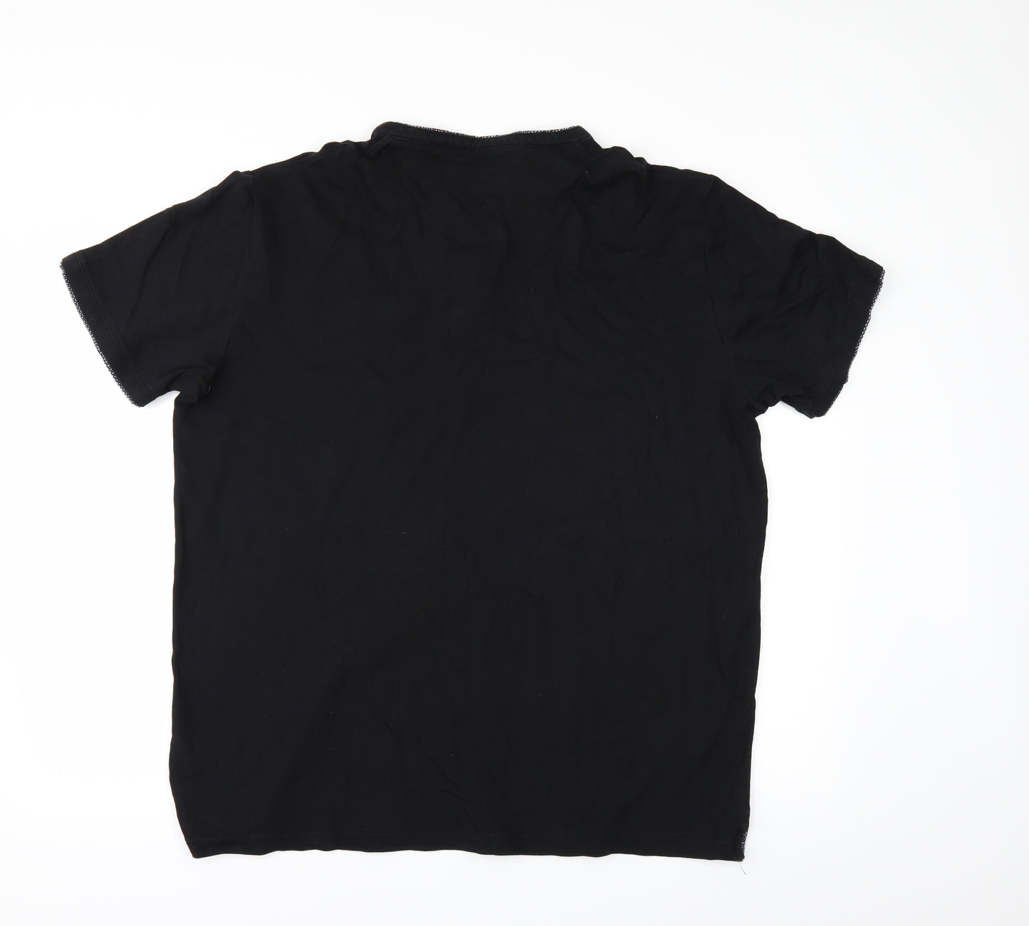 NEXT Mens Black    T-Shirt Size 2XL