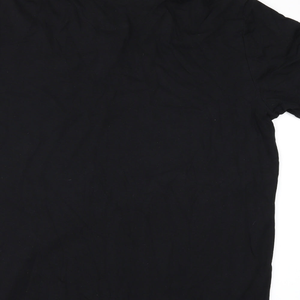 NEXT Mens Black    T-Shirt Size 2XL