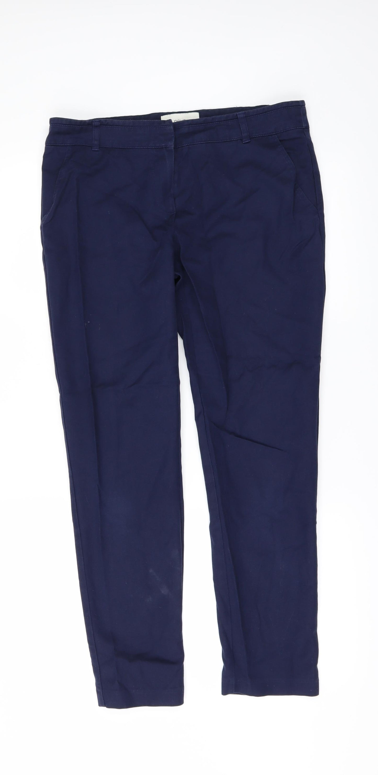 NEXT Womens Blue   Trousers  Size 10 L29 in