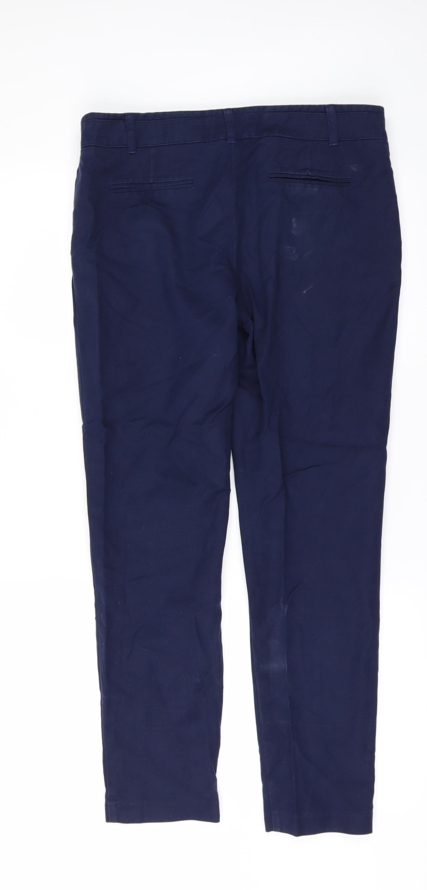 NEXT Womens Blue   Trousers  Size 10 L29 in