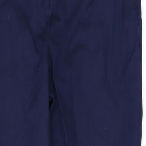 NEXT Womens Blue   Trousers  Size 10 L29 in