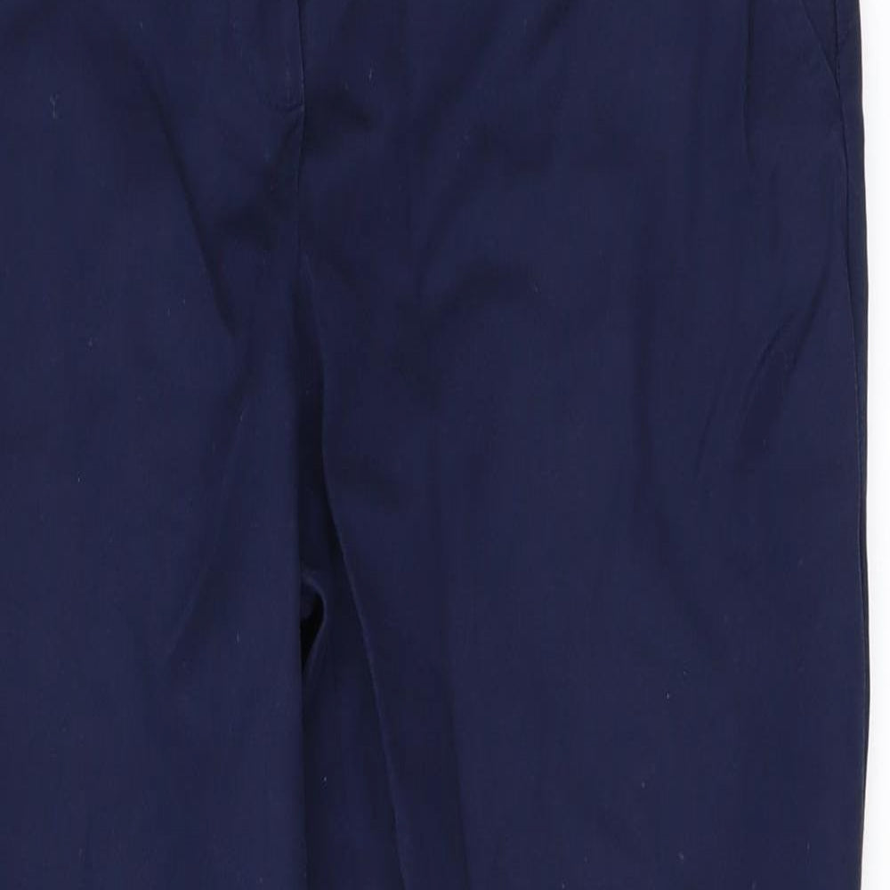 NEXT Womens Blue   Trousers  Size 10 L29 in