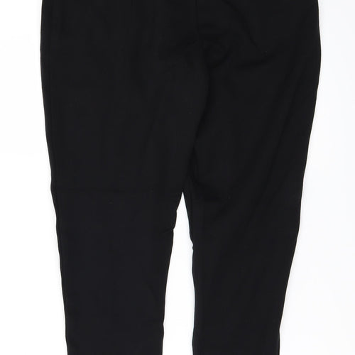 George Womens Black   Trousers  Size 10 L26 in