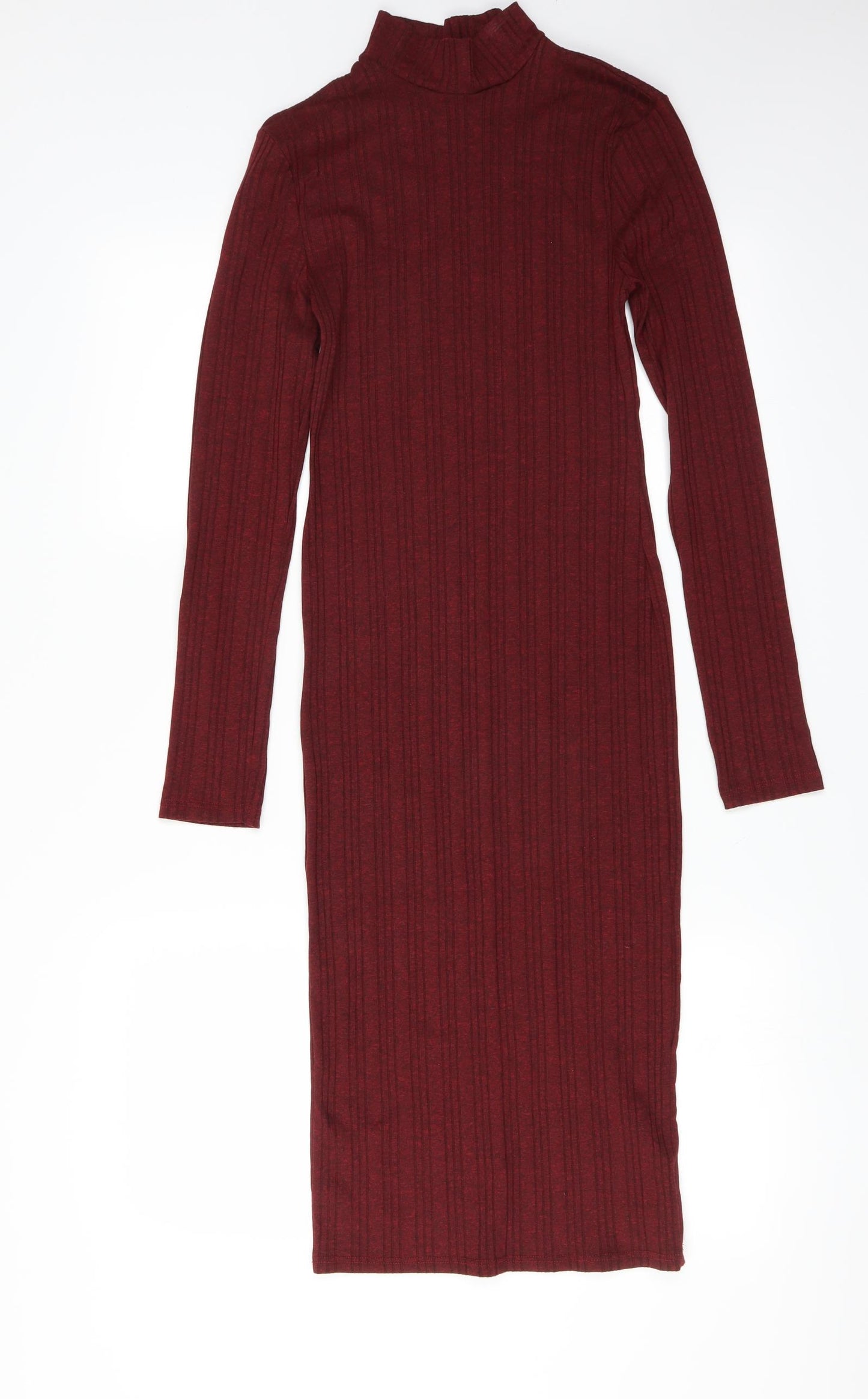 Miss Selfridge Womens Red   Jumper Dress  Size 8