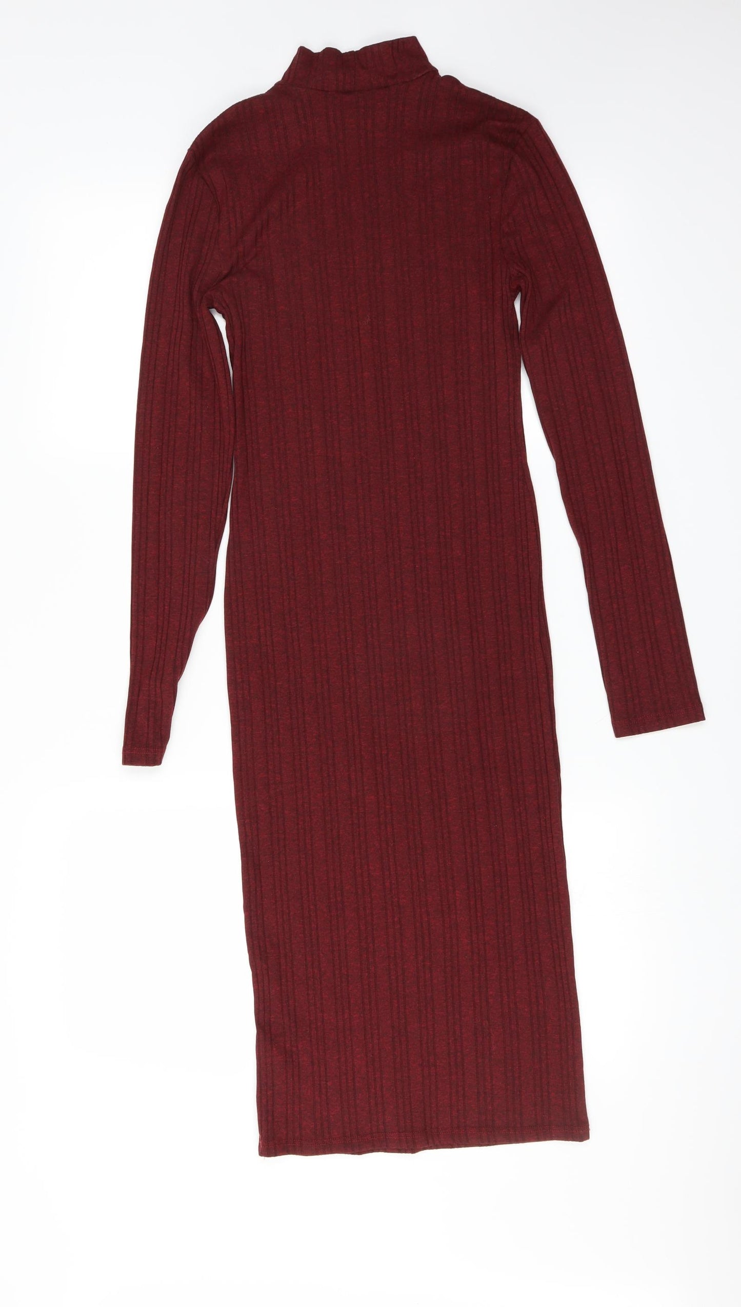 Miss Selfridge Womens Red   Jumper Dress  Size 8