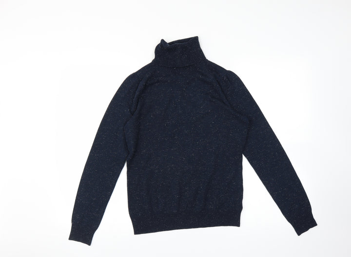 Dorothy Perkins Womens Blue Pullover Jumper Size 12 - glittery
