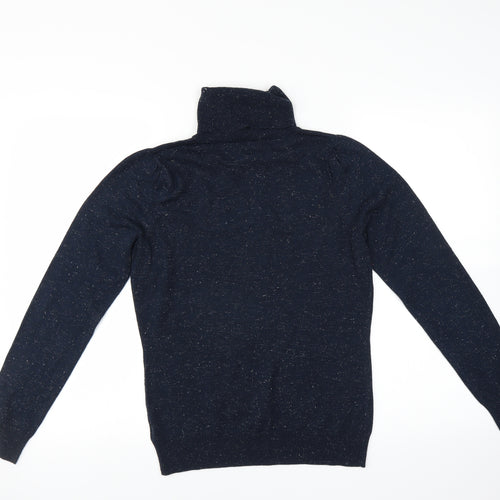 Dorothy Perkins Womens Blue   Pullover Jumper Size 12  - glittery
