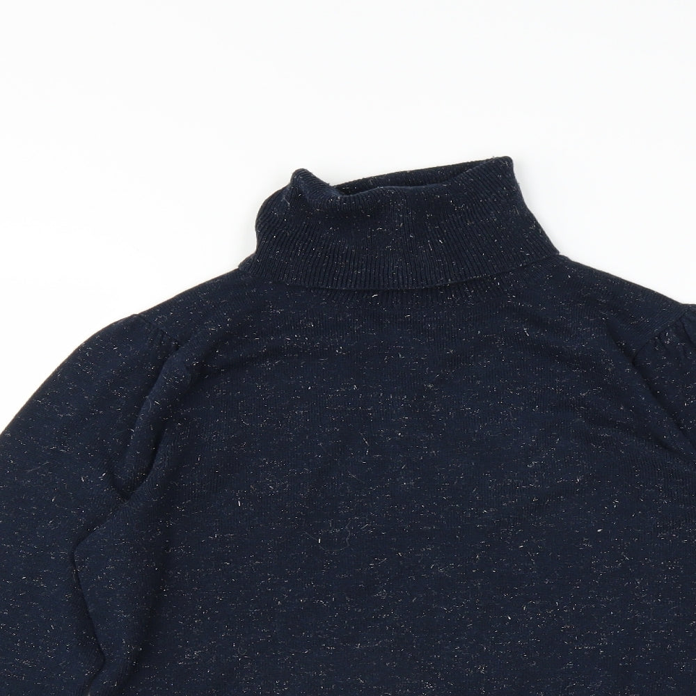 Dorothy Perkins Womens Blue   Pullover Jumper Size 12  - glittery
