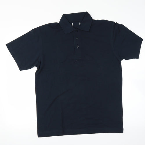Preworn Mens Blue    Polo Size M