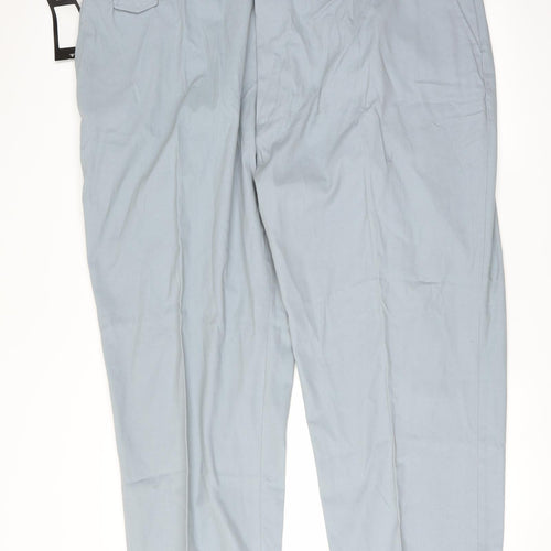 Pegasus Mens Blue   Trousers  Size 48 in L29 in