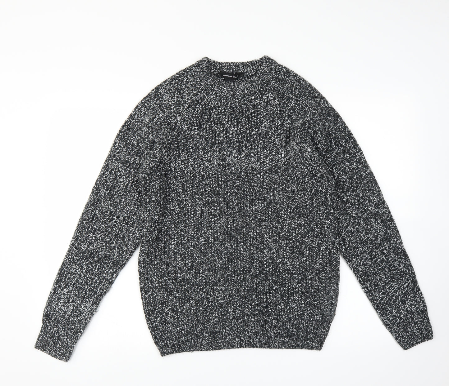Cedar Wood State Mens Grey   Pullover Jumper Size S