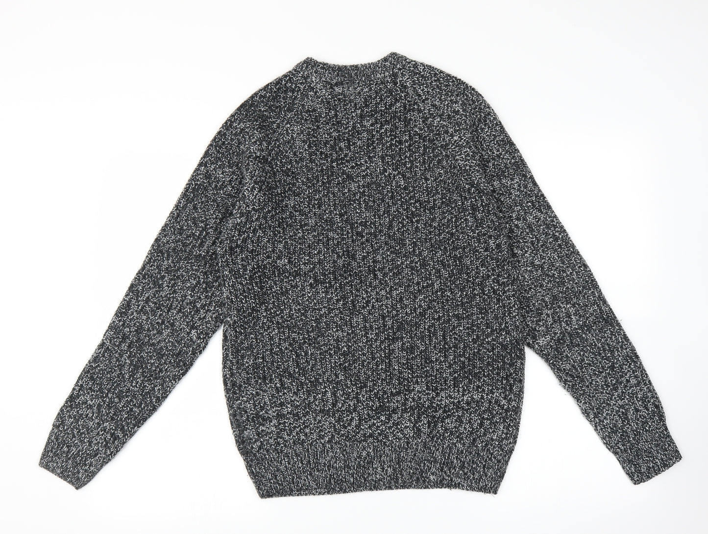 Cedar Wood State Mens Grey   Pullover Jumper Size S