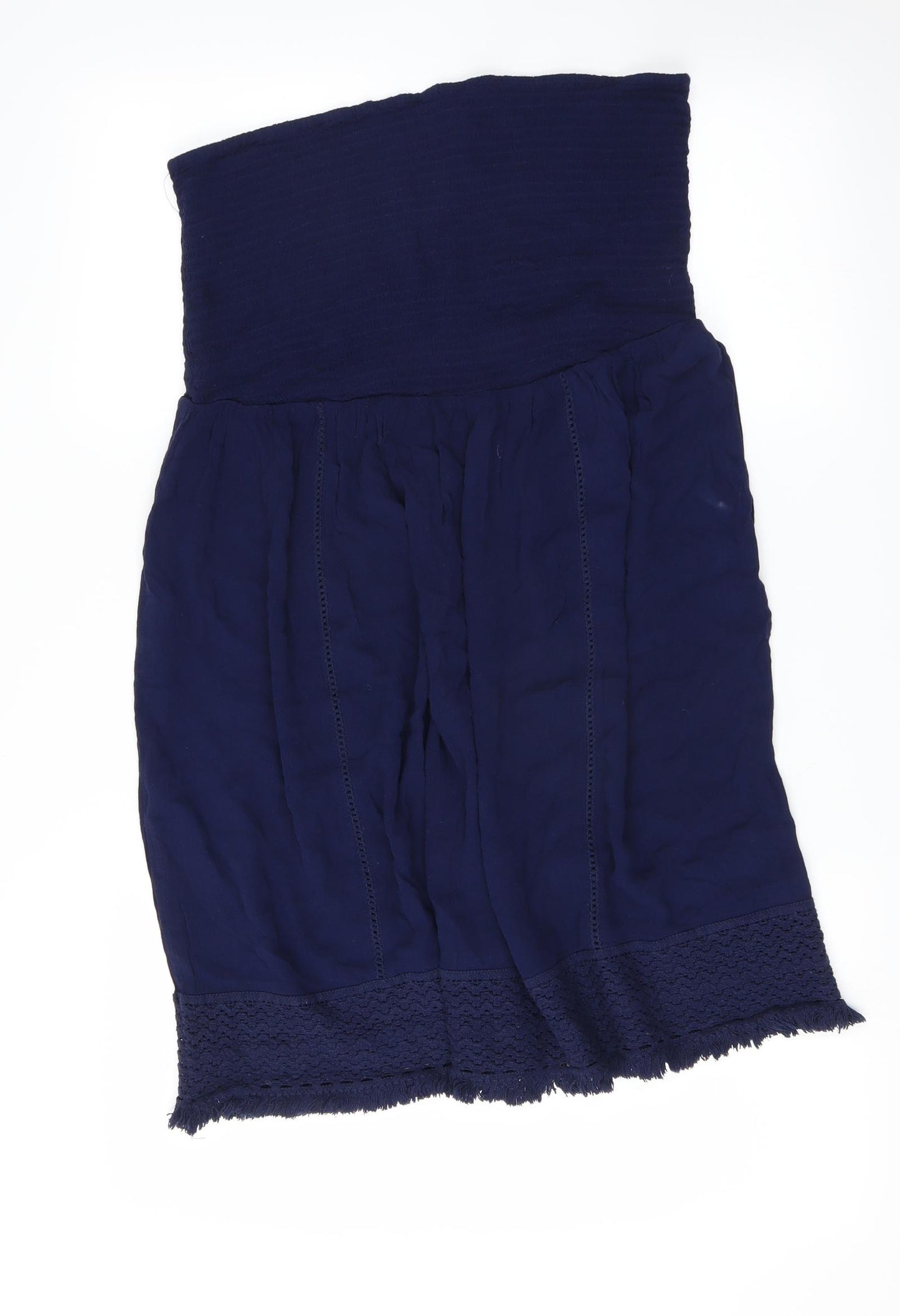 F&F Womens Blue   Fit & Flare  Size L  - Holiday Wear