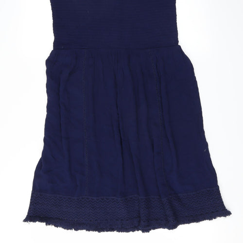 F&F Womens Blue   Fit & Flare  Size L  - Holiday Wear