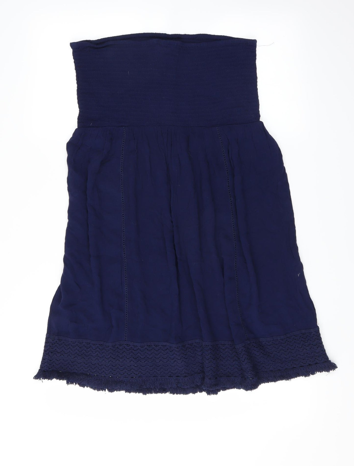 F&F Womens Blue   Fit & Flare  Size L  - Holiday Wear