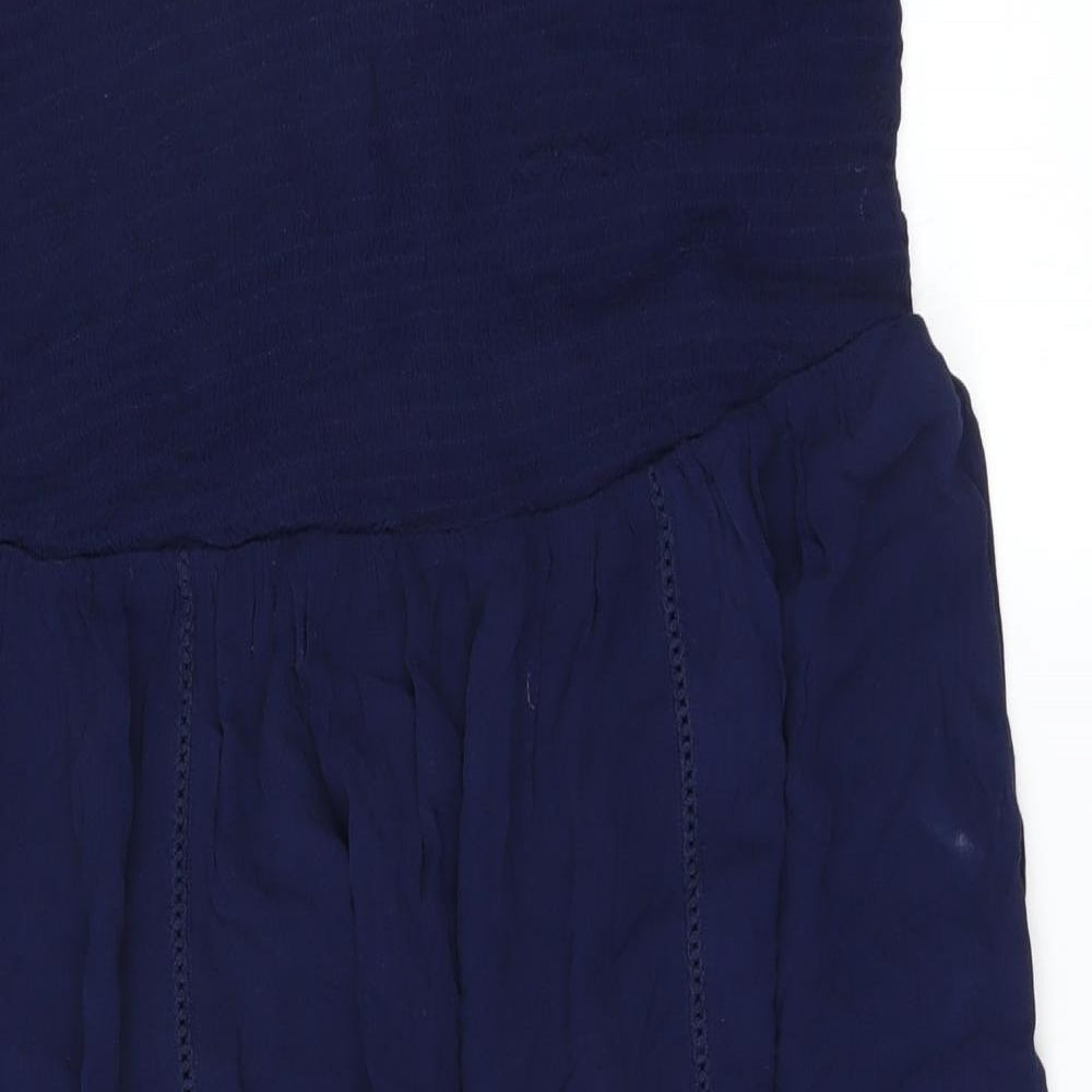 F&F Womens Blue   Fit & Flare  Size L  - Holiday Wear