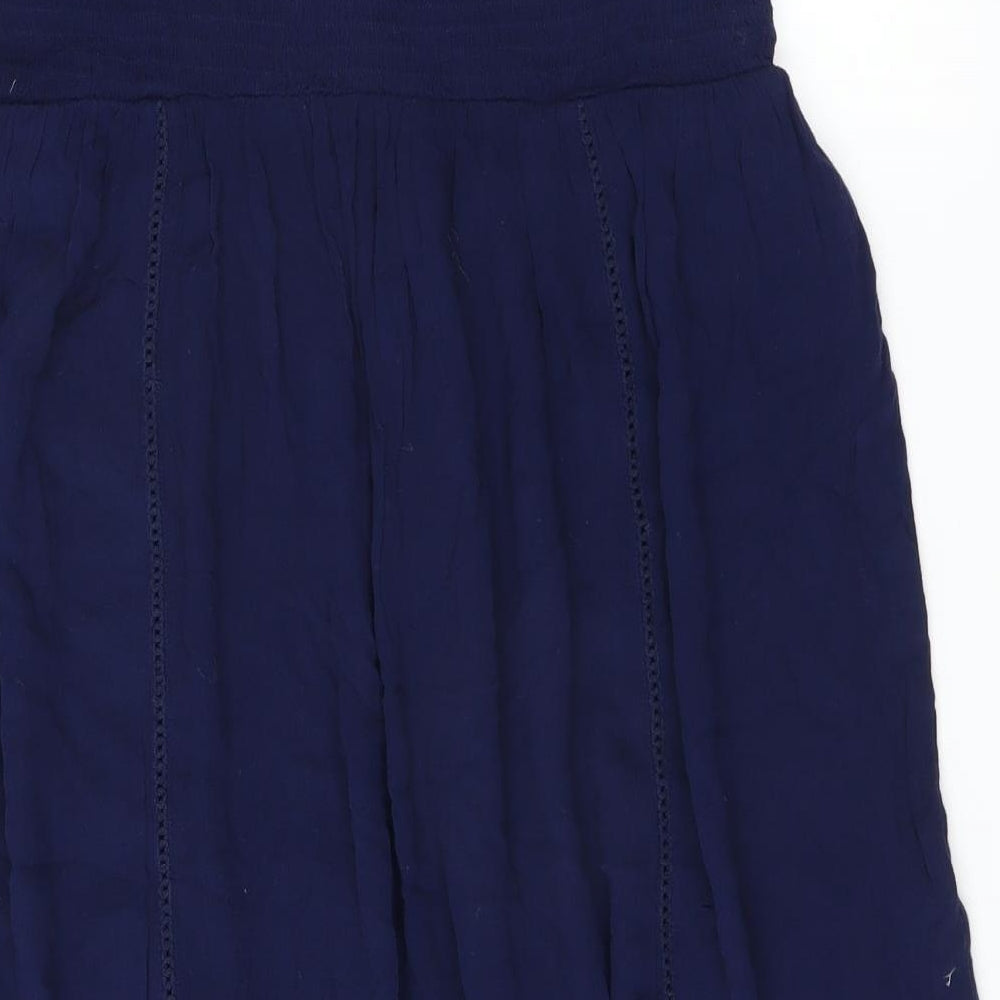 F&F Womens Blue   Fit & Flare  Size L  - Holiday Wear