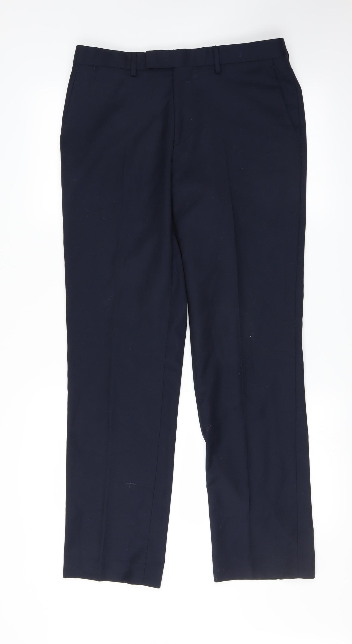 NEXT Mens Blue   Trousers  Size 32 in L31 in