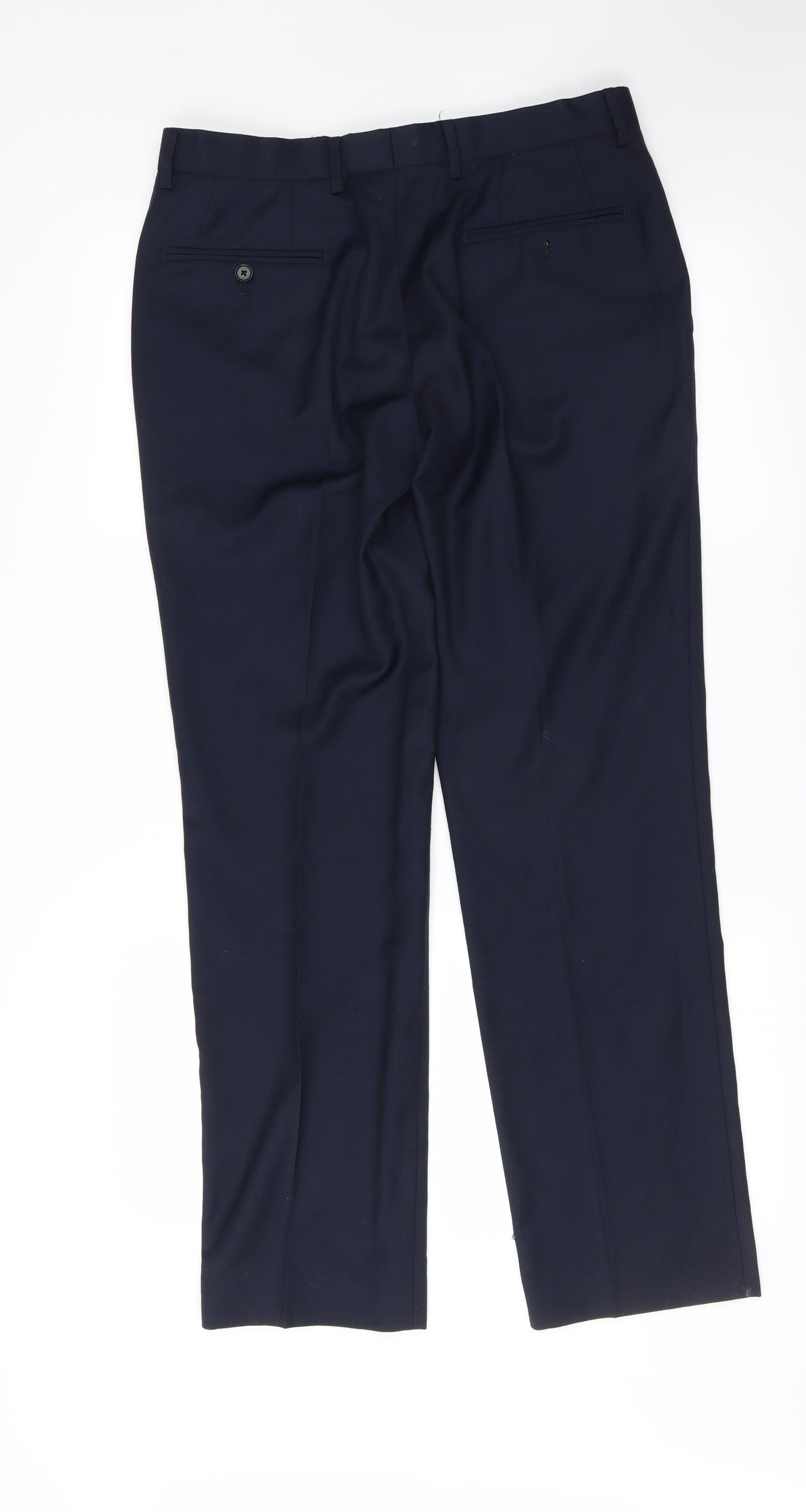 NEXT Mens Blue   Trousers  Size 32 in L31 in
