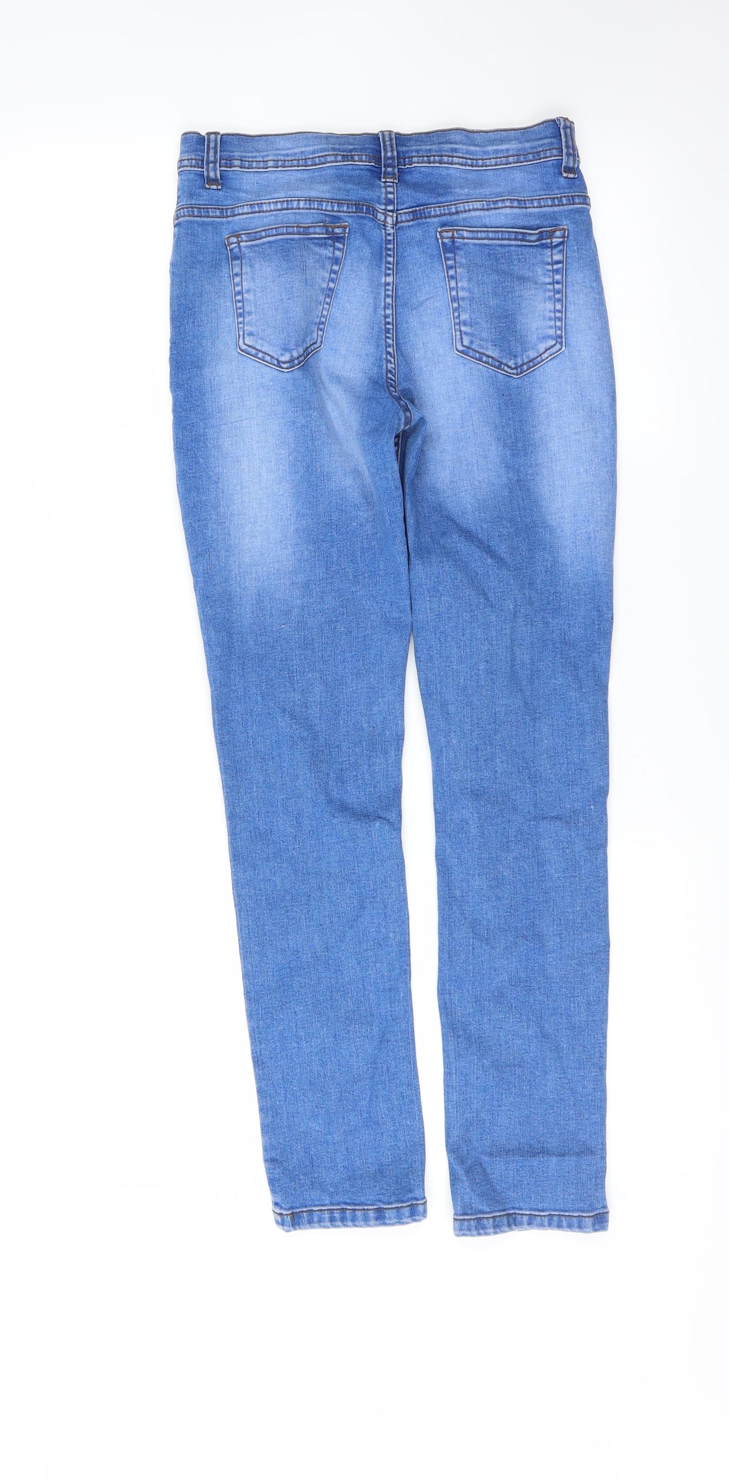 Primark Girls Blue   Skinny Jeans Size 12-13 Years